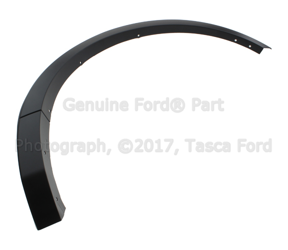 FB5Z7829165AA - Body: Wheel Opening Molding for Ford Image