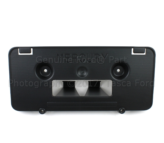 AN7Z17A385AA - Body: License Bracket for Ford Image