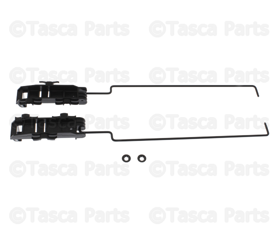 5066433AC - Body Sheet Metal Except Doors: Sunroof Track Guide for Chrysler: PT Cruiser | Dodge: Dakota | Jeep: Liberty Image