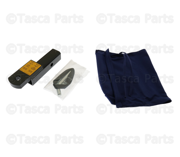 30796703 - : Towbar - Ball Mount 2-Inch Class 2 for Volvo Image