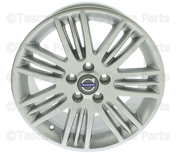 2007-2018 Volvo Aluminum Rim Meissa 8 X 17in - Silver Bright 30748347 ...