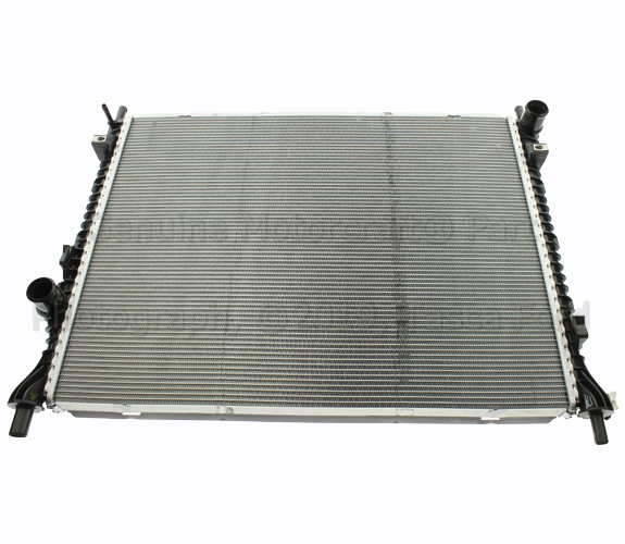 RAD128 - Cooling System: Motorcraftâ„¢ Radiator for Ford: Mustang Image