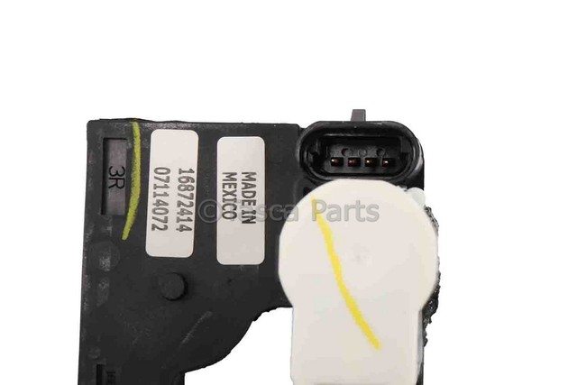 25664287 - Electrical: Lock Actuator for Buick: Century, LaCrosse, LeSabre, Park Avenue, Rainier, Regal, Rendezvous, Riviera, Skylark | Cadillac: Allante, DeVille, DTS, Eldorado, Escalade, Escalade ESV, Escalade EXT, Seville | Chevrolet: Astro, Avalanche 1500, Avalanche 2500, Blazer, Camaro, Cavalier, Classic, Corvette, Express 1500, Express 2500, Express 3500, Impala, K1500 Pickup, K2500 Pickup, K3500 Pickup, Lumina, Malibu, Monte Carlo, P30, S10, Silverado 1500, Silverado 1500 HD, Silverado 2500, Silverado 2500 HD, Silverado 3500, SSR, Suburban 1500, Suburban 2500, Suburban C1500, Suburban C2500, Suburban K1500, Suburban K2500, Tahoe, Trailblazer, Trailblazer EXT, Venture | GMC: Envoy, Envoy XL, Envoy XUV, Jimmy, K1500 Pickup, K2500 Pickup, K3500 Pickup, S15, Safari, Savana 1500, Savana 2500, Savana 3500, Sierra 1500, Sierra 1500 HD, Sierra 2500, Sierra 2500 HD, Sierra 3500, Sonoma, Suburban C1500, Suburban C2500, Suburban K1500, Suburban K2500, Yukon, Yukon XL 1500, Yukon XL 2500 | Oldsmobile: 88, 98, Achieva, Alero, Aurora, Bravada, Cutlass, Cutlass Supreme, Intrigue, LSS, Regency, Silhouette | Pontiac: Aztek, Bonneville, Firebird, Grand Am, Grand Prix, Montana, Sunfire, Trans Sport Image