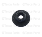 11546456 - Body: Fender Nut for Buick: Enclave, Encore GX, Envision, Envista, Regal Sportback, Regal TourX | Cadillac: CT4, CT5, Escalade, Escalade ESV, ESCALADE IQ, LYRIQ, OPTIQ, XT4, XT5 | Chevrolet: Blazer, Blazer EV, Bolt EUV, Camaro, Colorado, Corvette, Equinox, Equinox EV, Malibu, Silverado 1500, Silverado 1500 LTD, Silverado EV, Suburban, Tahoe, Trailblazer, Traverse, Traverse Limited, Trax | GMC: Acadia, Canyon, Hummer EV Pickup, Hummer EV SUV, Sierra 1500, Sierra 1500 Limited, Terrain, Yukon, Yukon XL Image