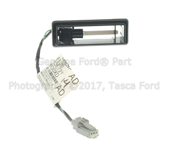 FL3Z14A318Q - Body: Courtesy Lamp for Ford: F-150, F-250 Super Duty, F-350 Super Duty, F-450 Super Duty Image