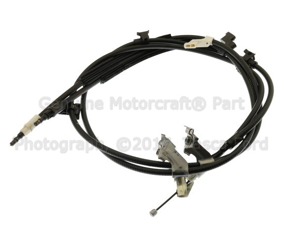 AV6Z2A603B - Brakes: Intermediate Cable for Ford Image