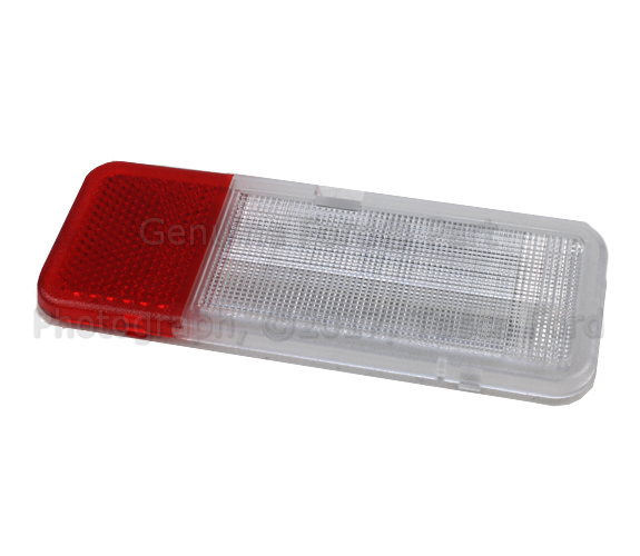 E9SZ13734A - Body: Lens for Ford: E-150, E-150 Club Wagon, E-150 Econoline, E-150 Econoline Club Wagon, E-250, E-250 Econoline, E-350 Club Wagon, E-350 Econoline, E-350 Econoline Club Wagon, E-350 Super Duty, E-450 Econoline Super Duty, E-450 Super Duty, Econoline Super Duty, Windstar | Lincoln: Mark VIII Image