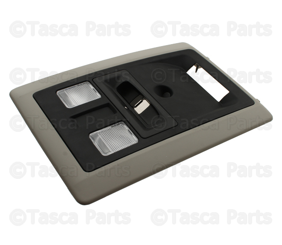 1PQ09BD1AA - Interior Trim: Overhead Console Housing for Dodge: Ram 1500, Ram 2500, Ram 3500 Image