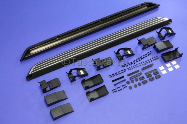 82212294AB - Conversion and Upfit Packages: Full Running Board Kit for Mopar Image