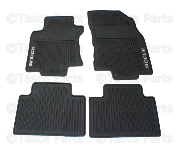 999E1G2000 - : Floor Mats, All Season for Nissan Image