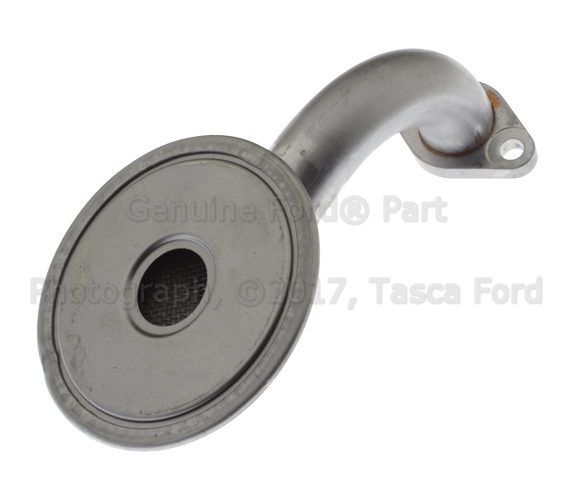 F77Z6622BB - Engine: Oil Pan Screen for Ford: Explorer, Explorer Sport, Explorer Sport Trac | Mercury: Mountaineer Image