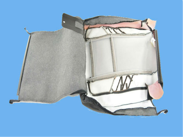 5XJ00DX9AA - Interior Trim: Rear Seat Back Cover for Mopar Image