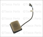 23297925 - : Shale Mobile Telephone Microphone for Buick: Enclave | Cadillac: Escalade, Escalade ESV, XTS | Chevrolet: Silverado 1500, Silverado 1500 LD, Silverado 2500 HD, Silverado 3500 HD, Suburban, Tahoe, Traverse | GMC: Acadia, Acadia Limited, Sierra 1500, Sierra 1500 Limited, Sierra 2500 HD, Sierra 3500 HD, Yukon, Yukon XL Image