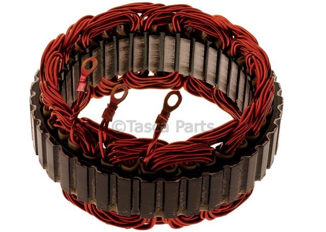 10470439 - Electrical: Stator for Buick: Park Avenue, Riviera, Roadmaster | Cadillac: 60 Special, Allante, DeVille, Eldorado, Escalade, Fleetwood, Seville | Chevrolet: C1500, C2500, C3500, C3500HD, Camaro, Caprice, Corvette, Impala, K1500 Pickup, K2500 Pickup, K3500 Pickup, Suburban C1500, Suburban C2500, Suburban K1500, Suburban K2500, Tahoe | GMC: C1500 Pickup, C2500 Pickup, C3500 Pickup, C3500HD, K1500 Pickup, K2500 Pickup, K3500 Pickup, Suburban C1500, Suburban C2500, Suburban K1500, Suburban K2500, Yukon | Oldsmobile: 98, Aurora | Pontiac: Firebird Image