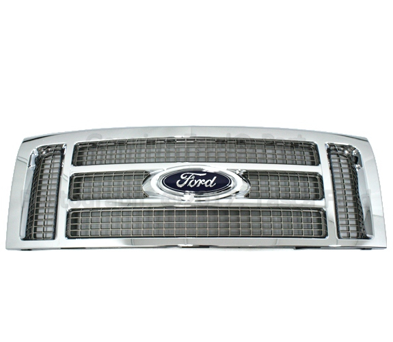 9L3Z8200FB - Body: Grille for Ford: F-150 Image
