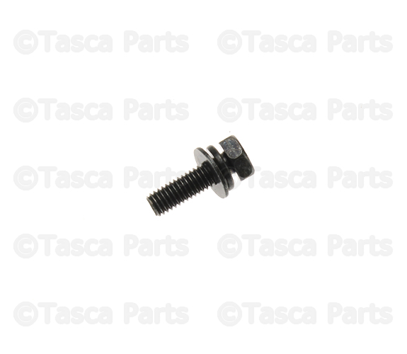 G22E516H9 - Electrical: Fog Lamp Assembly Lower Bolt for Mazda: 6, CX-7, MX-5 Miata Image