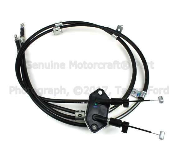 AE5Z2A815D - : Rear Cable for Ford: Fusion | Lincoln: MKZ, Zephyr | Mercury: Milan Image