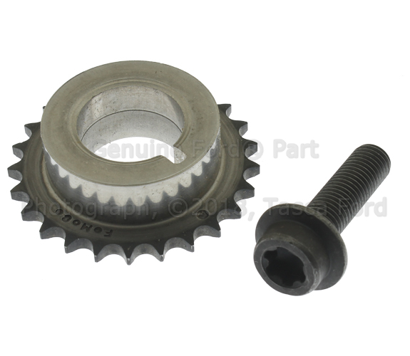 7T4Z6256A - Engine: Camshaft Gear for Ford: Edge, Explorer, Flex, Fusion, Police Interceptor Sedan, Police Interceptor Utility, Taurus, Taurus X | Lincoln: MKS, MKT, MKX, MKZ | Mercury: Sable Image