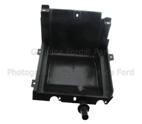 F7UZ18B299AB - HVAC: Lower Cover for Ford: E-150, E-150 Club Wagon, E-150 Econoline, E-150 Econoline Club Wagon, E-250, E-250 Econoline, E-350 Club Wagon, E-350 Econoline, E-350 Econoline Club Wagon, E-350 Super Duty, E-450 Econoline Super Duty, E-450 Super Duty, Econoline Super Duty Image