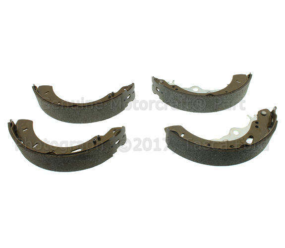 BV6Z2200A - Brakes: Brake Shoes for Ford Image