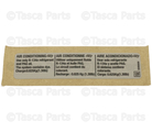 95969609 - : Air Conditioning Refrigerant Charge Label for GM Image