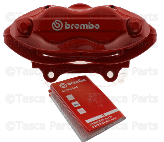 5175107AB - Brakes: Disc Brake Caliper Assembly, Left for Chrysler: 300 | Dodge: Challenger, Charger, Magnum | Jeep: Grand Cherokee Image