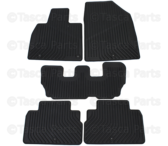 S9F13AC000 - : Floor Mats, All-Weather for Kia Image