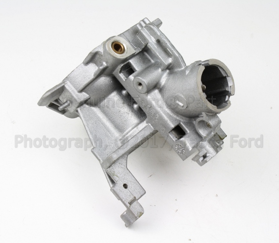 7F2Z3511A - Steering: Flange for Ford: Bronco, Country Squire, Crown Victoria, E-150 Econoline, E-150 Econoline Club Wagon, E-250 Econoline, E-350 Econoline, E-350 Econoline Club Wagon, Econoline Super Duty, F-150, F-250, F-250 HD, F-350, F-Super Duty, Freestar, LTD Crown Victoria, Mustang, Taurus, Thunderbird, Windstar | Lincoln: Continental, Mark VII, Mark VIII, Town Car | Mercury: Colony Park, Cougar, Grand Marquis, Marauder, Monterey, Sable, Villager Image