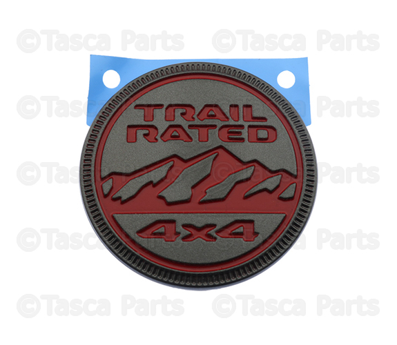 2018-2020 Jeep Fender Front Medallion 68309634AB | TascaParts.com