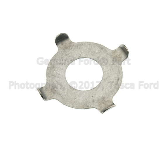 F81Z1000145AA - Body: Rear Insulator Shim for Ford: F-250 Super Duty, F-350 Super Duty, F-450 Super Duty, F-550 Super Duty Image