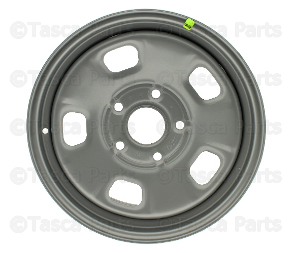1UC54S4AAB - Wheels: Steel Wheel, Front Or Rear for Mopar Image