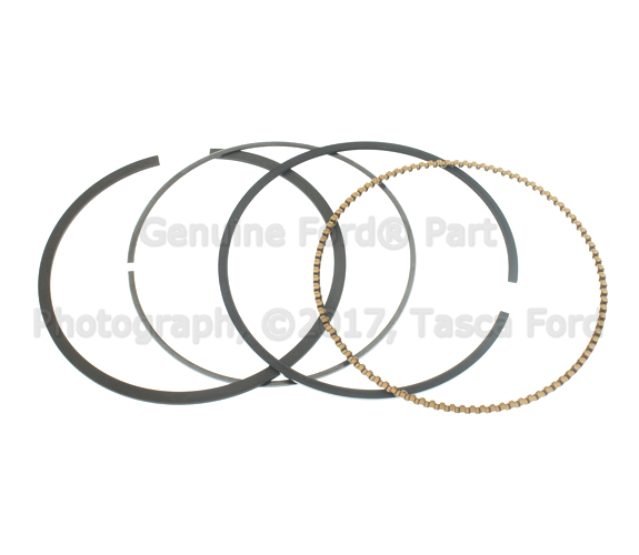 AU7Z6148G - Engine: Engine Piston Ring for Ford: E-350 Super Duty, E-450 Super Duty, F-150, F-250 Super Duty, F-350 Super Duty Image