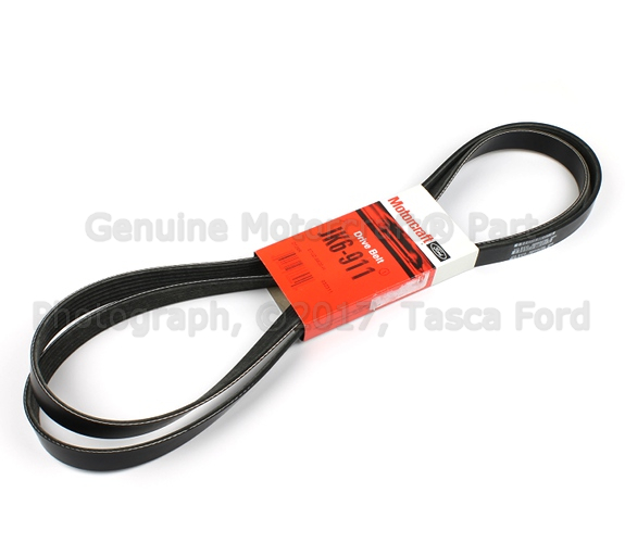 E7UZ8620H - Cooling System: Serpentine Belt for Ford: Mustang Image