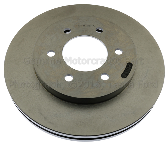9L3Z1V125F - : Disc Brake Rotor for Ford Image
