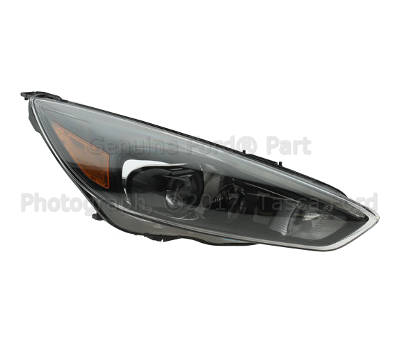 F1EZ13008L - Electrical: Headlamp Assembly for Ford Image