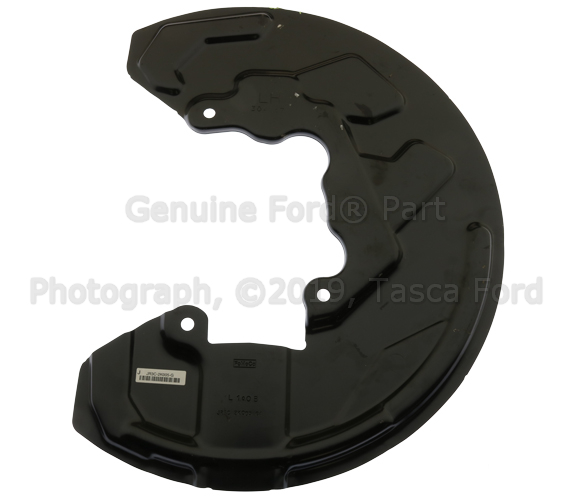 JR3Z2K005B - Brakes: Splash Shield for Ford: Mustang Image
