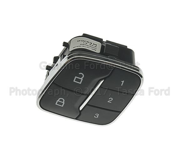 BB5Z14776AA - Body: Memory Switch for Ford: Edge, Escape, Expedition, Explorer, F-150, F-250 Super Duty, F-350 Super Duty, F-450 Super Duty, F-550 Super Duty, Fusion, Police Interceptor Utility Image