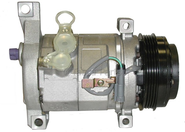 19436020 - : Compressor for Cadillac: Escalade, Escalade EXT | Chevrolet: Silverado 1500, Silverado 1500 HD, Silverado 2500, Silverado 2500 HD, Silverado 3500, Suburban 1500, Suburban 2500, Tahoe | GMC: Sierra 1500, Sierra 1500 HD, Sierra 2500, Sierra 2500 HD, Sierra 3500, Yukon, Yukon XL 1500, Yukon XL 2500 Image