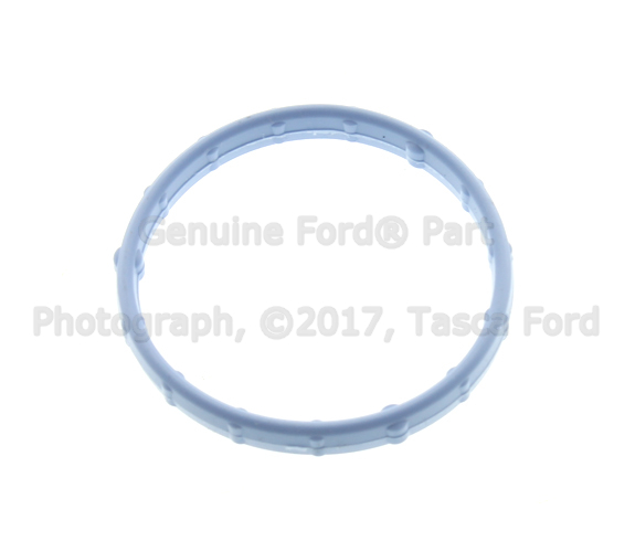 4R3Z8C387A - Cooling System: Water Manifold Gasket for Ford: Explorer, Explorer Sport Trac, F-150, Mustang | Mercury: Mountaineer Image