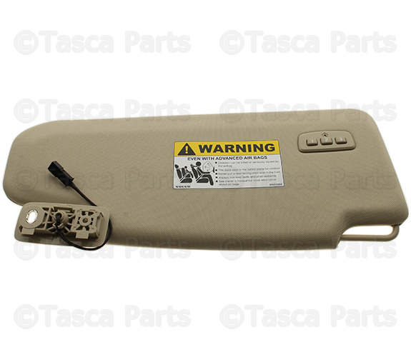 39822710 - Body: HomeLink - Soft Beige for Volvo Image