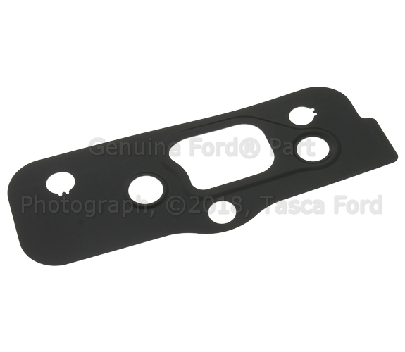 HC3Z6587A - Engine: Turbocharger Oil Line Gasket for Ford: F-250 Super Duty, F-350 Super Duty, F-450 Super Duty, F-550 Super Duty Image