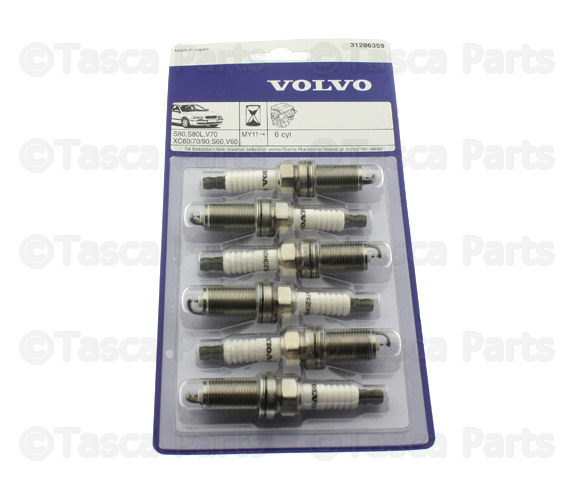 31286359 - Electrical: Spark Plug for Volvo Image