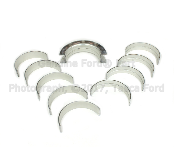 3C3Z6D309AA - Engine: Bearing Set for Ford: E-350 Super Duty, E-450 Super Duty, Excursion, F-250 Super Duty, F-350 Super Duty, F-450 Super Duty, F-550 Super Duty Image