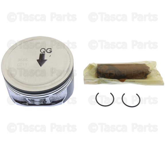 12591087 - Engine: Pistons for Chevrolet: Cavalier, Classic, Cobalt, HHR, Malibu | Oldsmobile: Alero | Pontiac: G5, Grand Am, Sunfire | Saturn: Ion, L300, Vue Image