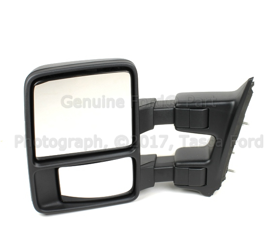 8C3Z17683AC - Body: Manual Telescoping Trailer Tow Mirrors - Left for Ford: F-250 Super Duty, F-350 Super Duty, F-450 Super Duty Image