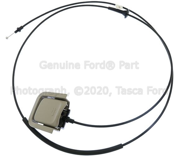9E5Z16916AA - Body: Release Cable for Ford Image
