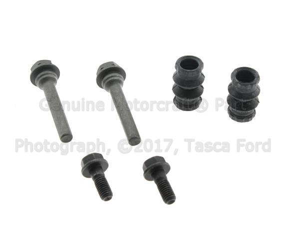 8A8Z2386A - Brakes: Caliper Support Mount Kit for Ford: Explorer, Flex, Police Interceptor Utility, Taurus | Lincoln: MKS, MKT Image