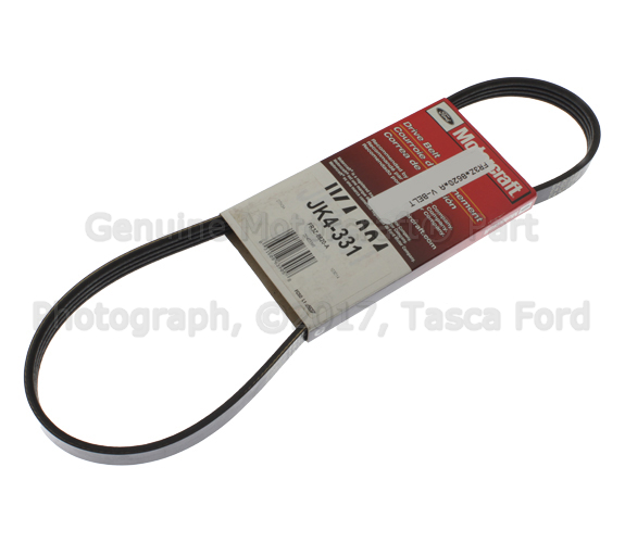 FR3Z8620A - Cooling System: AC Belt for Ford: Mustang Image