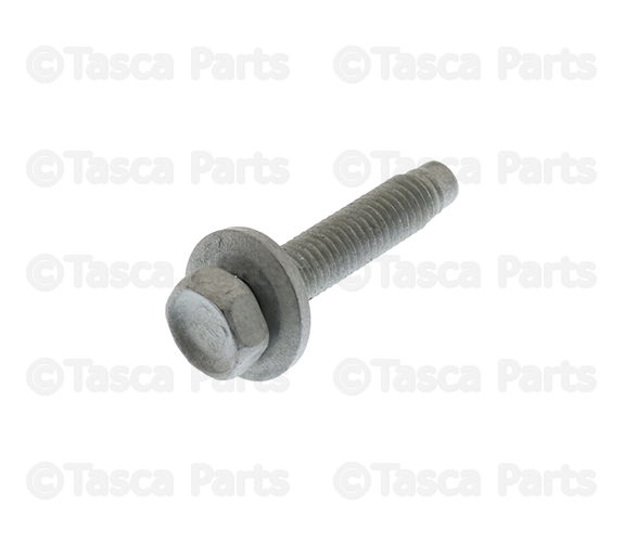 6104392AA - Brakes: Hex Head Bolt And Coned Washer, Mounting for Chrysler: 200, 300, Pacifica, Sebring, Town &amp; Country, Voyager | Dodge: Avenger, Caliber, Challenger, Charger, Durango, Grand Caravan, Nitro, Ram 1500, Viper | Jeep: Cherokee, Compass, Grand Cherokee, Grand Cherokee WK, Patriot, Wagoneer S | Ram: 1500, 2500, 3500 | SRT: Viper Image