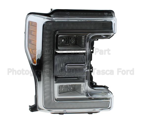 HC3Z13008N - : Headlamp Assembly - Passenger Side (RH) for Ford: F-250 Super Duty, F-350 Super Duty, F-450 Super Duty Image